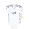 image:imageHudson Baby Infant Boy Cotton Bodysuits Born To Fly 912 Months