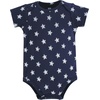 image:imageHudson Baby Infant Boy Cotton Bodysuits Mommys Little Man Bow Tie 36 Months
