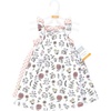 image:imageHudson Baby Infant and Toddler Girls Cotton Dresses Pastel Wildflower 03 Months