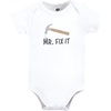 image:imageHudson Baby Unisex Baby Cotton Bodysuits Daddys Helper Tools 1824 Months