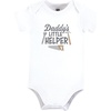 image:imageHudson Baby Unisex Baby Cotton Bodysuits Daddys Helper Tools 1824 Months