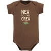 image:imageHudson Baby Unisex Baby Cotton Bodysuits Dinosaur Adventures 5Pack 69 Months