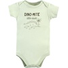 image:imageHudson Baby Unisex Baby Cotton Bodysuits Dinosaur Adventures 5Pack 69 Months