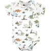image:imageHudson Baby Unisex Baby Cotton Bodysuits Dinosaur Adventures 5Pack 69 Months