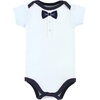 image:imageHudson Baby Unisex Baby Cotton Bodysuits Hola Ladies 3Pack 03 Months