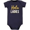image:imageHudson Baby Unisex Baby Cotton Bodysuits Hola Ladies 3Pack 03 Months