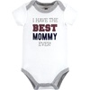 image:imageHudson Baby Unisex Baby Cotton Bodysuits Mamas Boy 912 Months