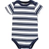 image:imageHudson Baby Unisex Baby Cotton Bodysuits Mamas Boy 912 Months