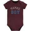 image:imageHudson Baby Unisex Baby Cotton Bodysuits Mamas Boy 912 Months