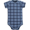 image:imageHudson Baby Unisex Baby Cotton Bodysuits Mommys Little Man Polo 36 Months