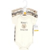 image:imageHudson Baby Unisex Baby Cotton Bodysuits Snuggle Bear 5 Pack 1218 Months