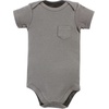 image:imageHudson Baby Unisex Baby Cotton Bodysuits Snuggle Bear 5 Pack 1218 Months