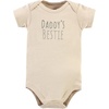 image:imageHudson Baby Unisex Baby Cotton Bodysuits Snuggle Bear 5 Pack 1218 Months