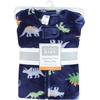 image:imageHudson Baby Unisex Baby Plush Sleeping Bag Sack BlanketLongsleeve Dinosaurs