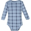 image:imageHudson Baby babyboys Cotton Longsleeve Bodysuits 5packHandsome Like Daddy