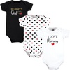 Girl Mommy Red Black