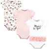 Mamas Girl Pink Peony Tutu