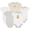 image:imageHudson Baby Cotton Bodysuits Fly High
