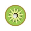 image:imageHudson Baby Silicone Teether Kiwi One SizeKiwi