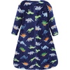 image:imageHudson Baby Unisex Baby Plush Sleeping Bag Sack BlanketLongsleeve Dinosaurs