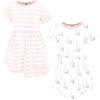 image:imageHudson Baby and Toddler Girls Cotton DressesBonjour Paris