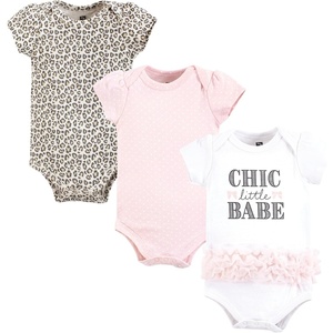 image:imageHudson Baby Baby Girls 3pc Cotton BodysuitsChic Little Babe Tutu