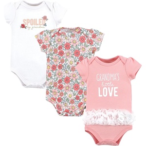 image:imageHudson Baby Baby Girls 3pc Cotton BodysuitsGrandmas Love Tutu