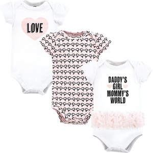 image:imageHudson Baby Baby Girls 3pc Cotton BodysuitsMommys World Tutu