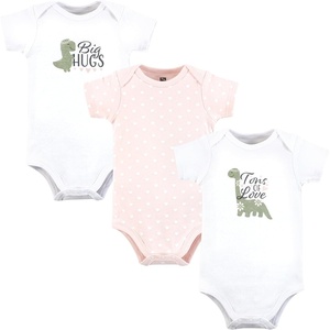 image:imageHudson Baby Baby Girls 3pc Cotton BodysuitsTons of Love