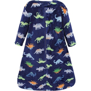 image:imageHudson Baby Unisex Baby Plush Sleeping Bag Sack BlanketLongsleeve Dinosaurs