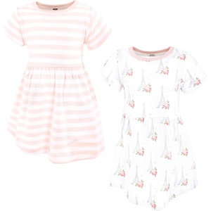 image:imageHudson Baby and Toddler Girls Cotton DressesBonjour Paris
