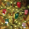 image:imageTouched by Nature Unisex Baby Organic Cotton Bodysuits12 Days of Christmas Falala