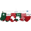 image:imageTouched by Nature Unisex Baby Organic Cotton Bodysuits12 Days of Christmas Falala