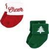 image:imageTouched by Nature Unisex Baby Organic Cotton Bodysuits12 Days of Christmas Falala
