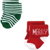 image:imageTouched by Nature Unisex Baby Organic Cotton Bodysuits12 Days of Christmas Falala
