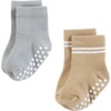 image:imageTouched by Nature Unisex Baby Organic Cotton BodysuitsAthletic Stripe Neutral