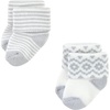 image:imageTouched by Nature Unisex Baby Organic Cotton BodysuitsAztec 12pack