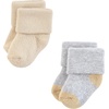 image:imageTouched by Nature Unisex Baby Organic Cotton BodysuitsBlue Brown Stripes