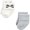 image:imageTouched by Nature Unisex Baby Organic Cotton BodysuitsBlue Forest