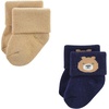 image:imageTouched by Nature Unisex Baby Organic Cotton BodysuitsBlue Forest