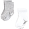 image:imageTouched by Nature Unisex Baby Organic Cotton BodysuitsBlue Gray Basic