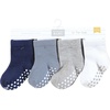 image:imageTouched by Nature Unisex Baby Organic Cotton BodysuitsBlue Gray Basic