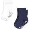 image:imageTouched by Nature Unisex Baby Organic Cotton BodysuitsBlue Gray Basic