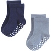 image:imageTouched by Nature Unisex Baby Organic Cotton BodysuitsBlue Gray Basic