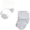 image:imageTouched by Nature Unisex Baby Organic Cotton BodysuitsBlue Green Heel Toe