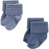 image:imageTouched by Nature Unisex Baby Organic Cotton BodysuitsBlue Sage Stripe