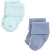 image:imageTouched by Nature Unisex Baby Organic Cotton BodysuitsBlue Teal Neutral