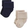image:imageTouched by Nature Unisex Baby Organic Cotton BodysuitsBlue Teal Neutral