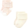 image:imageTouched by Nature Unisex Baby Organic Cotton BodysuitsBlush Heart