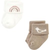 image:imageTouched by Nature Unisex Baby Organic Cotton BodysuitsBlush Heart